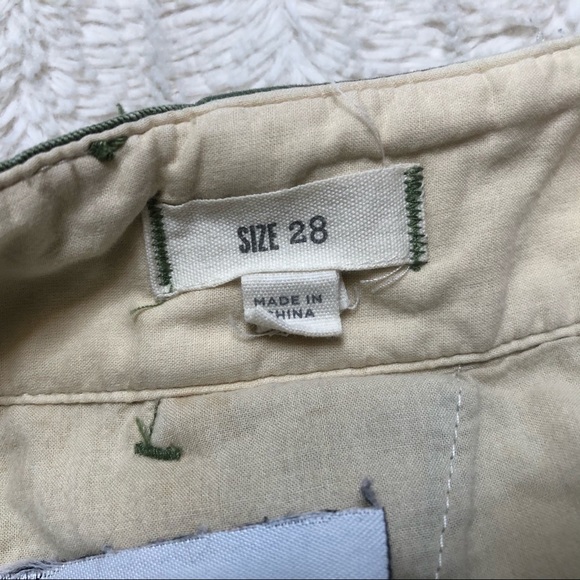 Madewell Cropped Rivington Camo Trousers - Picture 12 of 16